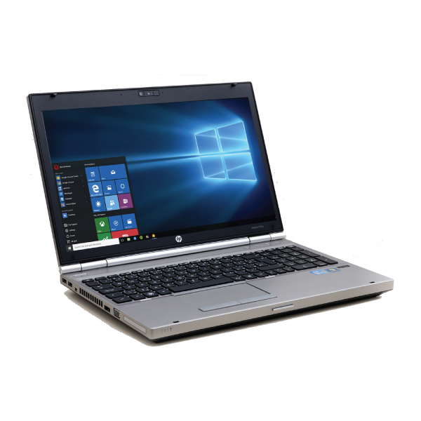Laptop 15.6" HP EliteBook 8560P, Intel Core i7 2760QM (2ης γενιάς), 8GB RAM, 128GB SSD, Web Camera, DVD, Windows 10 Pro