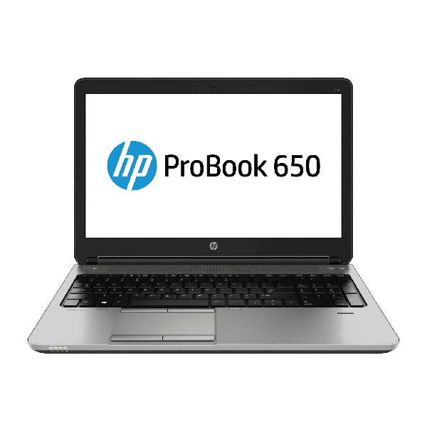 Laptop 15.6" HP ProBook 650 G1, 1920x1080 Full HD, Intel Core i5 4310M (4ης γενιάς), 8GB RAM, 128GB SSD, Web Camera, DVD-RW, Windows 10 Pro 