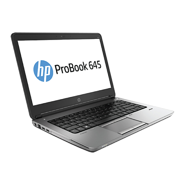 Laptop 14" HP ProBook 645 G1, AMD A10 5750M (5ης γενιάς), 8GB RAM, 256GB SSD, Web Camera, Windows 10
