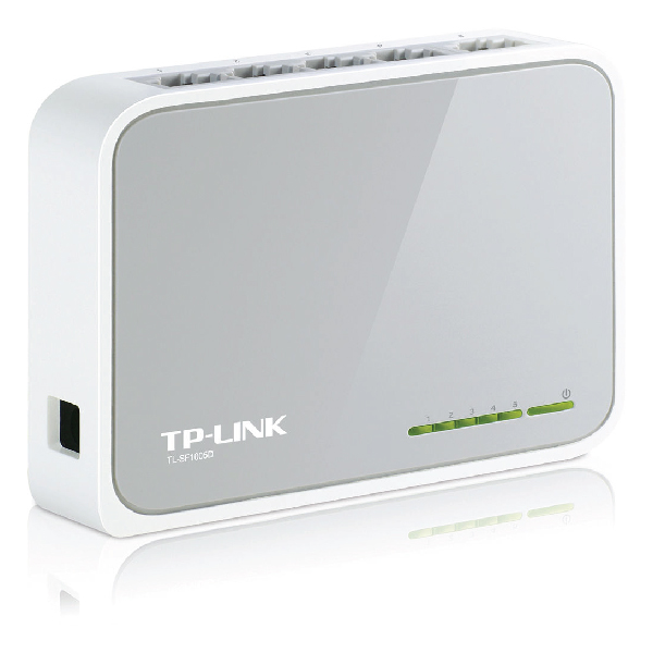 Switch 5 Port TP-Link SF1005D 10/100 Mbit/s