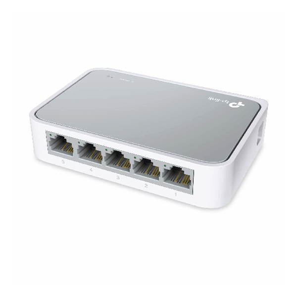 Switch 5 Port TP-Link SF1005D 10/100 Mbit/s