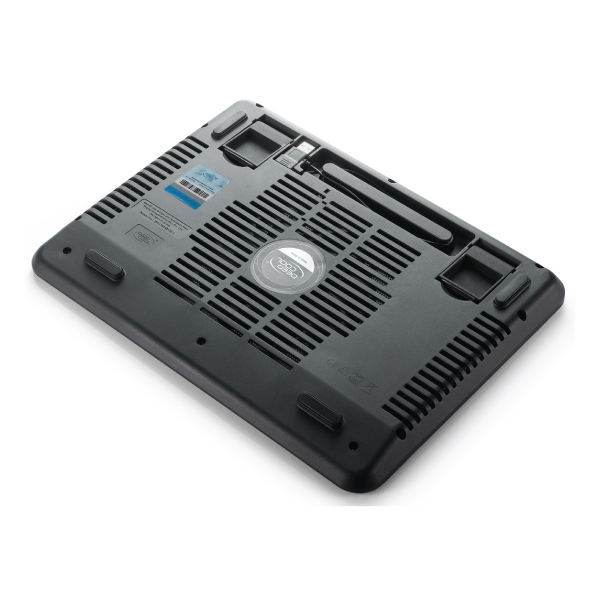 Βάση και Ψύξη για Laptop DeepCool N17, 14.1″, (1x fan – 1 USB HUB)