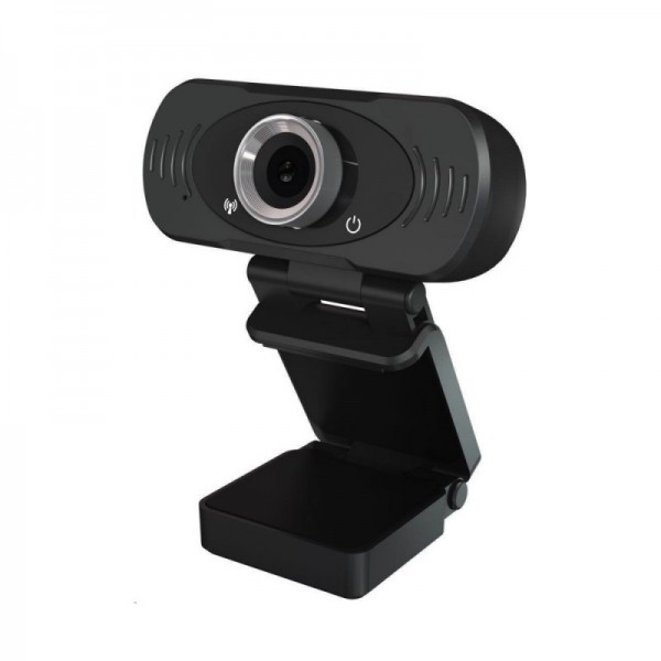 Web Camera 2MP, 30fps, FULL HD 1920 x 1080p, Plug & Play, μαύρη