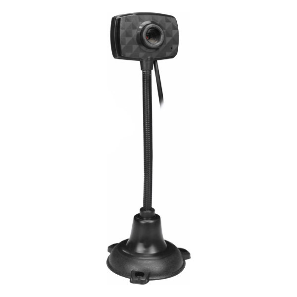 Web Camera TM-C011, 0.3MP, 30fps, Plug & Play, μαύρη
