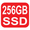Μέγεθος σκληρού δίσκου SSD