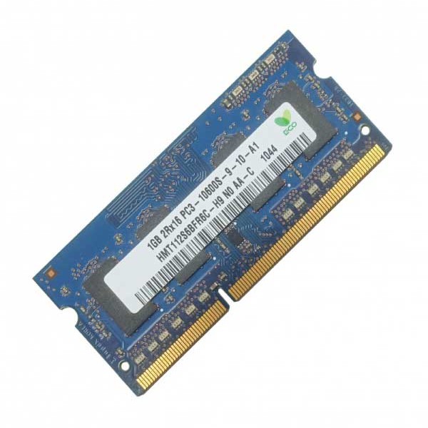 Μνήμη 1GB DDR3 Μεταχειρισμένη - Used RAM SO-DIMM OEM PC3-10600S 1333MHz 