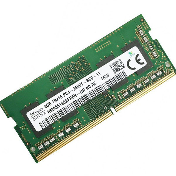 Μνήμη 8GB DDR4 SODIMM RAM με Συχνότητα 2400MHz για Laptop Voltage 1.25v