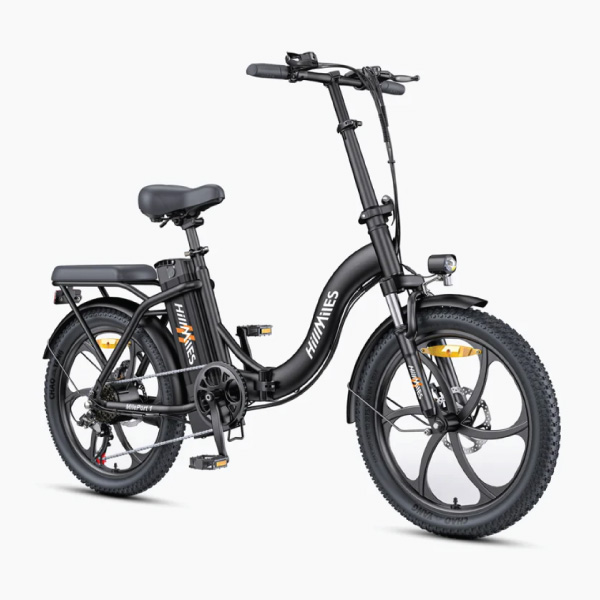 Ηλεκτρικό Ποδήλατο ENGWE Hillmiles Mileport1 Folding, αναδιπλούμενο, διάμετρος τροχών 20", κινητήρας brushless 250W (Peak), πίσω κέντρου, αποσπώμενη μπαταρία 468Wh, αυτονομία 100 χλμ, αισθητήρας ρυθμού περιστροφής, Μαύρο (ΚΑΙΝΟΥΡΙΟ ΠΡΟΙΟΝ 2025 ΣΦΡΑΓΙΣΜΕΝΟ)
