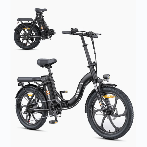 Ηλεκτρικό Ποδήλατο ENGWE Hillmiles Mileport1 Folding, αναδιπλούμενο, διάμετρος τροχών 20", κινητήρας brushless 250W (Peak), πίσω κέντρου, αποσπώμενη μπαταρία 468Wh, αυτονομία 100 χλμ, αισθητήρας ρυθμού περιστροφής, Μαύρο (ΚΑΙΝΟΥΡΙΟ ΠΡΟΙΟΝ 2025 ΣΦΡΑΓΙΣΜΕΝΟ)