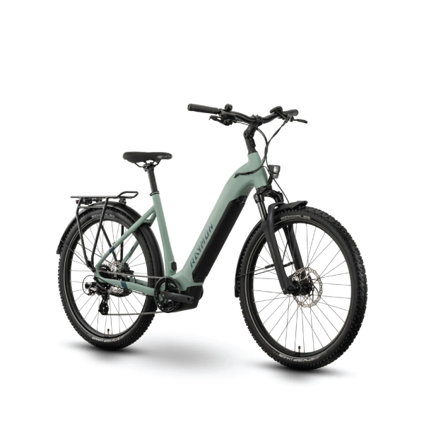 Ηλεκτρικό Ποδήλατο πορείας (trekking), RAYMON Tourray Select 27.5, κινητήρας Yamaha PW-Series 250 W 70 Nm, μπαταρία 630Wh, μεσαίας τριβής. CE / EU έγκριση για χρήση σε δημόσιους δρόμους σε όλη την Ευρώπη (ΚΑΙΝΟΥΡΙΟ ΠΡΟΙΟΝ ΣΦΡΑΓΙΣΜΕΝΟ)