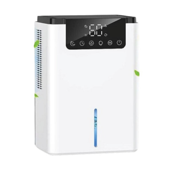 Homeone Polo-Imore Θερμοηλεκτρικός (Peltier) Αφυγραντήρας 0.8lt ,PLI-080,  LED, Οθόνη Αφής (ΚΑΙΝΟΥΡΙΟ ΠΡΟΙΟΝ ΣΦΡΑΓΙΣΜΕΝΟ)