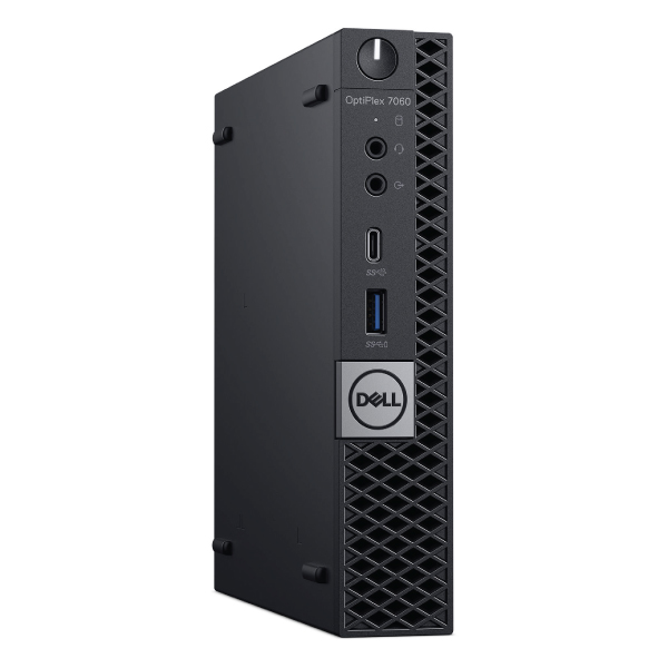 Desktop PC Dell Optiplex 7070 Micro, Intel Core i5 9500T (9ης γενιάς), 8GB RAM, 256GB SSD, Intel UHD Graphics 630, 2 x DisplayPort, Windows 11 Pro (ΕΚΘΕΣΙΑΚΟ ΠΡΟΙΟΝ GRADE - A)