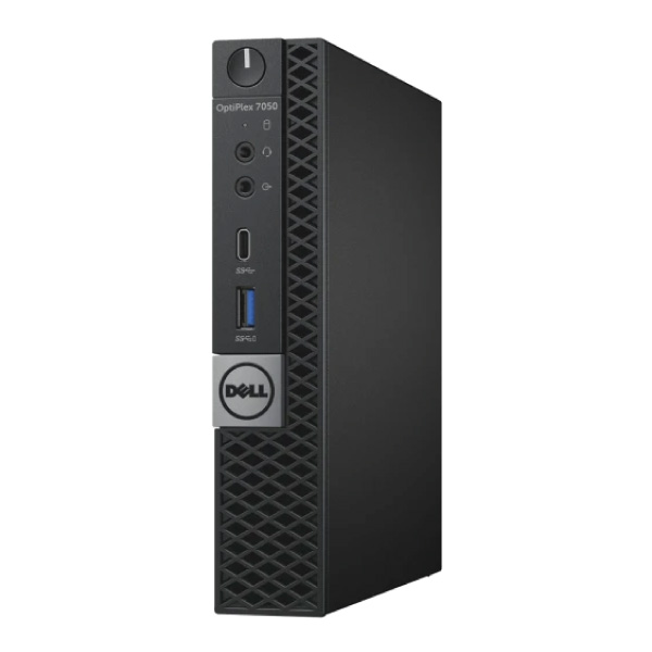 Desktop PC Dell Optiplex 7070 Micro, Intel Core i5 9500T (9ης γενιάς), 16GB RAM, 256GB SSD, Intel UHD Graphics 630, 2 x DisplayPort, Windows 11 Pro (ΕΚΘΕΣΙΑΚΟ ΠΡΟΙΟΝ GRADE - A)