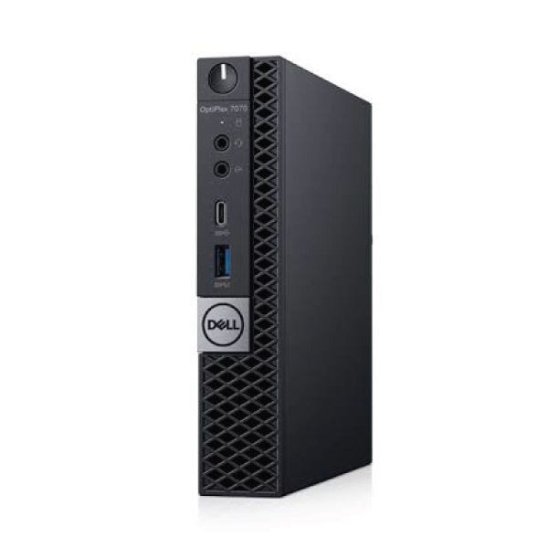 Desktop PC Dell Optiplex 7070 Micro, Intel Core i5 9500T (9ης γενιάς), 8GB RAM, 256GB SSD, Intel UHD Graphics 630, 2 x DisplayPort, Windows 11 Pro (ΕΚΘΕΣΙΑΚΟ ΠΡΟΙΟΝ GRADE - A)