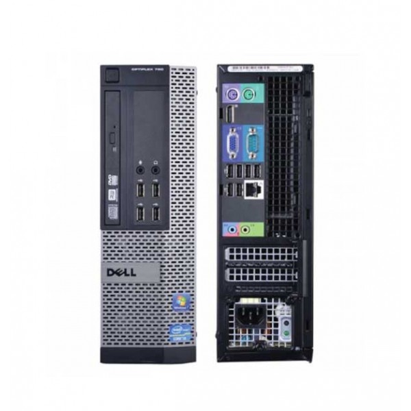 Desktop PC Dell Optiplex 790 SFF, Intel Core i3 2120 ( 2ης γενιάς ), 4GB RAM, 500GB HDD, DP, Windows 10 Pro, Οθόνη 22″ Fujitsu B22W-7, Πληκτρολόγιο, Ποντίκι