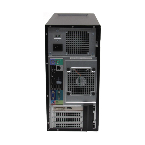 Desktop PC Dell Optiplex 7010 Tower, Intel i5 3570 (3ης γενιάς), 8GB RAM, 250GB HDD, 2 x Display Ports, Windows 10 Pro 