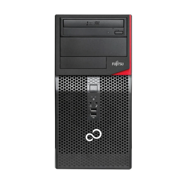 Desktop PC Fujitsu Esprimo P410 Tower, Intel Core i5 3340 (3ης γενιάς), 4GB RAM, 320GB HDD, Intel HD Graphics 3000, Display Port, Windows 10 Pro (ΕΚΘΕΣΙΑΚΟ ΠΡΟΙΟΝ GRADE - A)