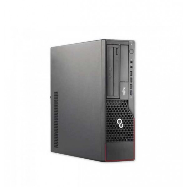 Desktop PC Fujitsu Esprimo E910 SFF, Intel Core i5 3470 (3ης γενιάς), 4GB RAM, 500GB HDD, DVD, Windows 10 Pro, Οθόνη 21.5″ Fujitsu B22T-7,  Πληκτρολόγιο, Ποντίκι