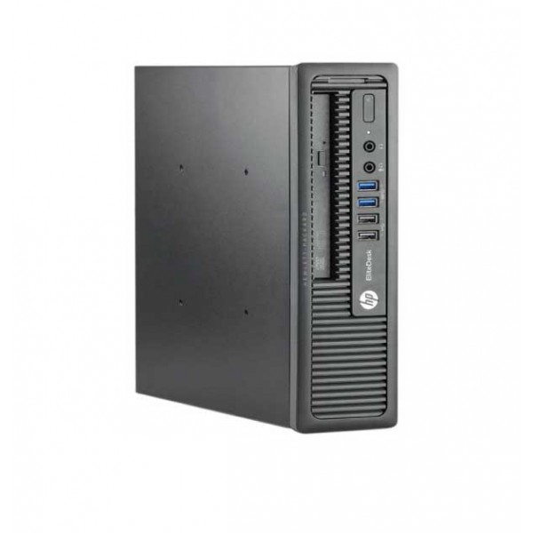 Desktop HP ProDesk 600 G1 SFF, Intel Core i5 4590T (4ης γενιάς), 4GB RAM, 120GB SSD, Windows 10