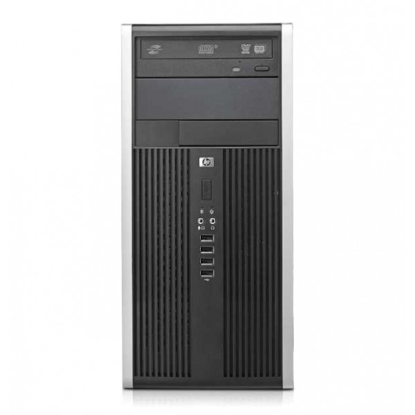 Desktop HP Compaq 6005 Pro Tower, AMD Athlon II x2, 8GB RAM,128GB SSD, DP, Windows 10 Pro