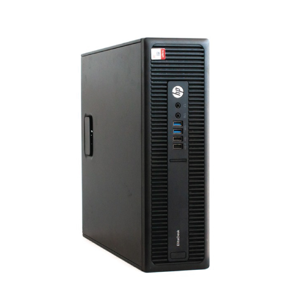 Desktop PC HP EliteDesk 705 G3 SFF, AMD PRO A8-9600 (7ης γενιάς), Radeon R7, 8GB RAM, 128GB SSD, 250GB HDD, 2 x DisplayPort, Windows 11 Pro (ΕΚΘΕΣΙΑΚΟ ΠΡΟΙΟΝ GRADE - A)