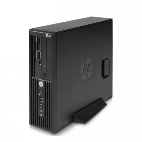 Desktop PC HP Workstation Z220 SFF, Intel Core i5 3570 (3ης γενιάς), 8GB RAM, 500GB HDD, DVD, Displayport, Windows 10 Pro ( Το προϊόν είναι καινούριο χωρίς τη δική του συσκευασία )