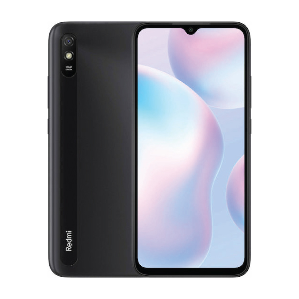 Smartphone 6.53" Xiaomi Redmi 9A (2020), 4G, Mediatek Helio G25, 6GB/128GB, Διπλή SIM, Ραδιόφωνο, Android 10, Μαύρο, WITH CHARGER (ΚΑΙΝΟΥΡΙΟ ΠΡΟΙΟΝ ΣΦΡΑΓΙΣΜΕΝΟ)