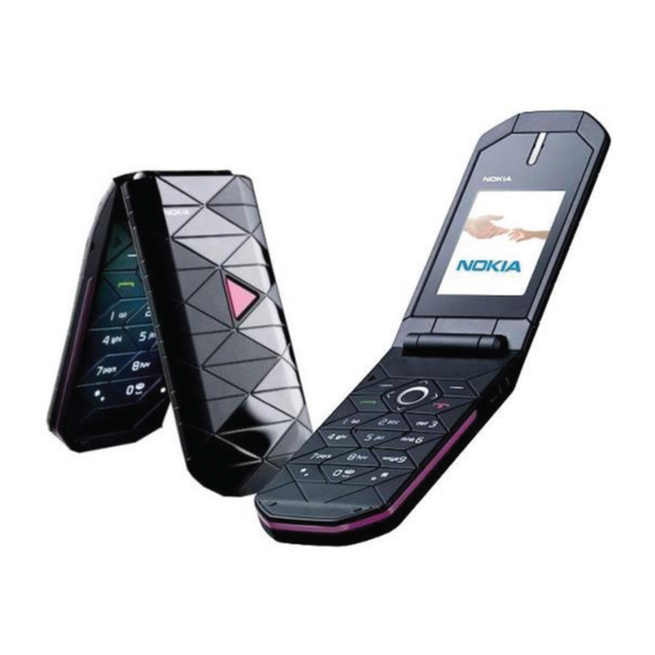Κινητό τηλέφωνο 1.8" Nokia 7070 Prism (2008), 2G, Κουμπιά (ΕΛΛΗΝΙΚΟ Μενού), Μονή SIM, Μαύρο (Kαινούριο Προϊόν, σφραγισμένο)