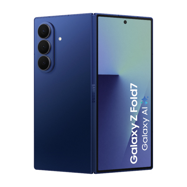 Smartphone 8.0" Samsung Galaxy Z Fold7 (2025), 5G, Qualcomm Snapdragon 8 Elite, 12GB/512GB, Διπλή SIM, NFC, Android 16, Μπλε (ΚΑΙΝΟΥΡΙΟ ΠΡΟΙΟΝ ΣΦΡΑΓΙΣΜΕΝΟ)