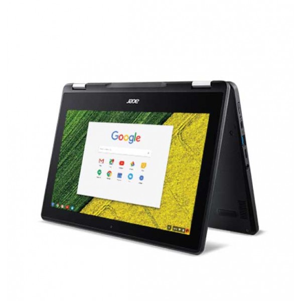 Laptop 11.6" Acer Chromebook R751T, Οθόνη Αφής (2-IN-1), Intel Celeron N3350, 4GB RAM, 16GB SSD, 2 x Web Camera, Chrome OS (ΕΚΘΕΣΙΑΚΟ ΠΡΟΙΟΝ)