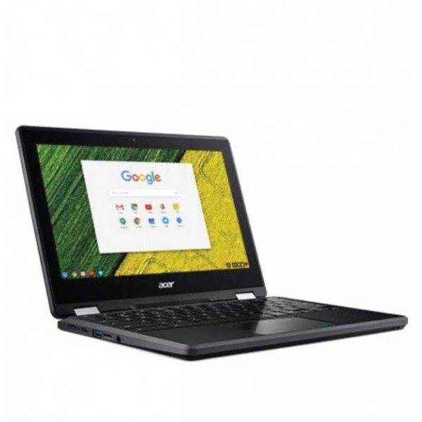Laptop 11.6" Acer Chromebook R751T, Οθόνη Αφής (2-IN-1), Intel Celeron N3350, 4GB RAM, 16GB SSD, 2 x Web Camera, Chrome OS (ΕΚΘΕΣΙΑΚΟ ΠΡΟΙΟΝ)