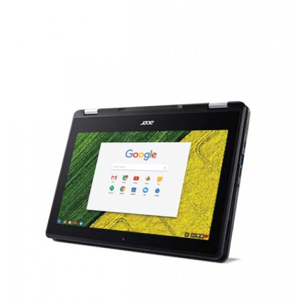 Laptop 11.6" Acer Chromebook R751T, Οθόνη Αφής (2-IN-1), Intel Celeron N3350, 4GB RAM, 16GB SSD, 2 x Web Camera, Chrome OS (ΕΚΘΕΣΙΑΚΟ ΠΡΟΙΟΝ)