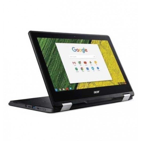 Laptop 11.6" Acer Chromebook R751T, Οθόνη Αφής (2-IN-1), Intel Celeron N3350, 4GB RAM, 16GB SSD, 2 x Web Camera, Chrome OS (ΕΚΘΕΣΙΑΚΟ ΠΡΟΙΟΝ)