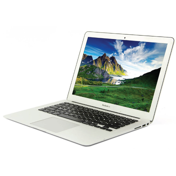 Laptop 13.3", Apple MacBook Air A1466, Intel Core i5 5250U (5ης γενιάς), 8GB RAM, 256GB SSD NVMe, Web Camera, battery (455 cycles)
