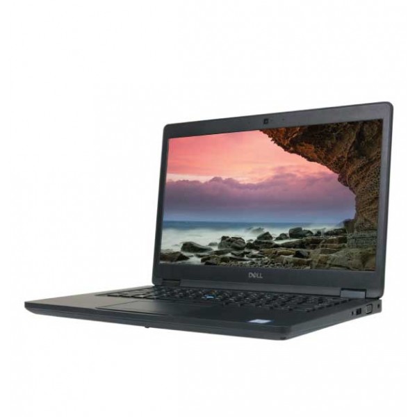 Laptop 14" Dell Latitude 5490, Intel Core i3 7130U (7ης γενιάς), 8GB RAM, 128GB SSD NVMe, Web Camera, Windows 10 Pro (ΠΡΟΙΟΝ Grade B)