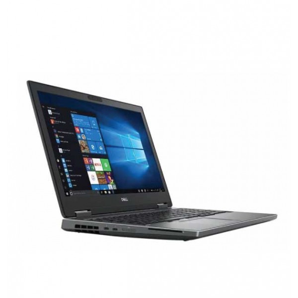 Laptop 15.6″ Dell Precision 7530, 1920x1080 Full HD, Intel Core i7 8850H (8ης γενιάς), 64GB RAM, Nvidia Quadro P3200 (6GB), 512GB SSD NVMe, Web Camera, Windows 11 Pro