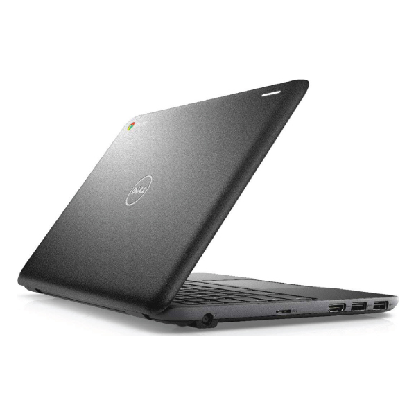 Laptop 11.6" Dell Chromebook 11 3180, Intel Celeron N3060, 4GB RAM, 16GB SSD SZT PSU, WebCam, Windows 10 ( Καινούργια Μπαταρία )
