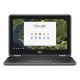 Laptop 11.6" Dell Chromebook 11 3180, Intel Celeron N3060, 4GB RAM, 48GB SSD SZT PSU, WebCam, ChromeOS ( Καινούργια Μπαταρία ) 