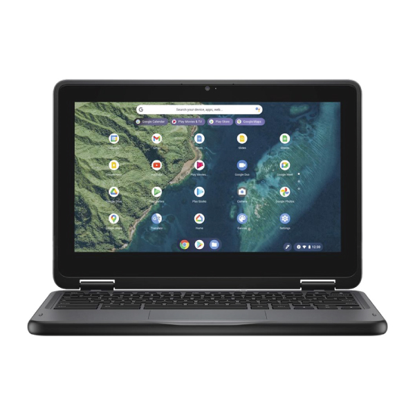 Laptop 11.6" Dell Chromebook 3110, Οθόνη Αφής, Intel Celeron N4020, 4GB RAM, 32GB SSD, HDMI, Web Camera, Chrome OS (ΕΚΘΕΣΙΑΚΟ ΠΡΟΙΟΝ GRADE - A)