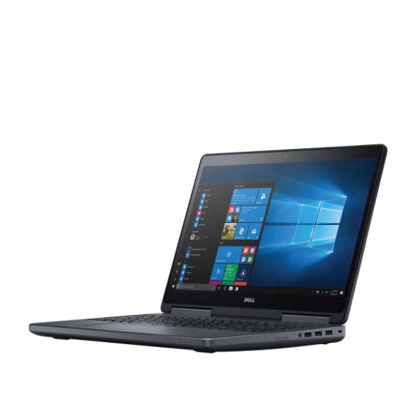 Laptop 15.6″ 1920x1080 Full HD, Dell Precision 7520, Intel Core i7 6820HQ (6ης γενιάς), 64GB RAM, 512GB SSD + 2TB SD CARD, Nvidia Quadro M1200M (4GB), Web Camera, Windows 10 Pro