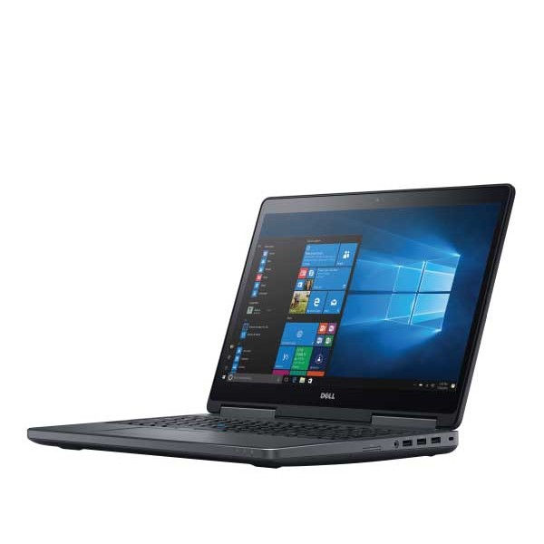 Laptop 15.6″ 1920x1080 Full HD, Dell Precision 7520, Intel Core i7 6820HQ (6ης γενιάς), 64GB RAM, 512GB SSD, Nvidia Quadro M1200M (4GB), Web Camera, Windows 10 Pro