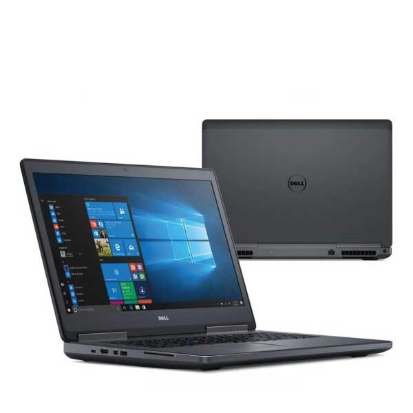 Laptop 17.3″ 1920x1080 Full HD, Dell Precision 7720, Intel Core i7 6920HQ (6ης γενιάς), 32GB RAM, 256GB SSD, Nvidia Quadro P3000 (6GB), Web Camera, Windows 10 Pro (ΠΡΟΙΟΝ Grade B)