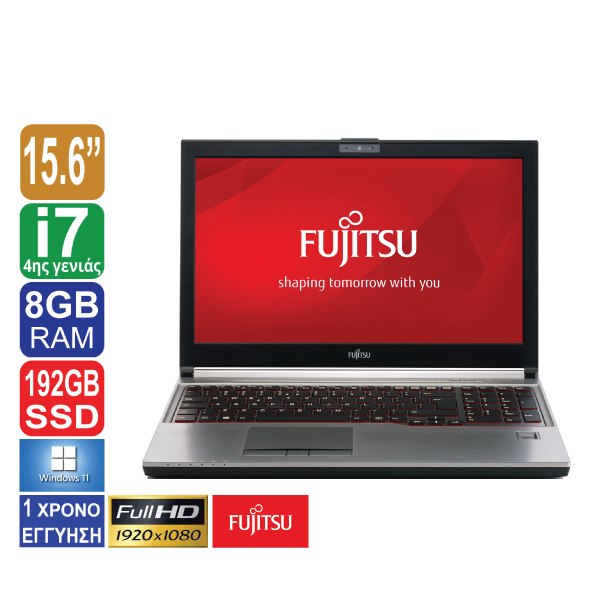 Laptop 15.6" Fujitsu Celsius H730, 1920x1080 Full HD, Intel Core i7 4610M (4ης γενιάς), 8GB RAM, 192GB SSD, Nvidia Quadro K1100M (2gb), HDMI, Windows 11 Pro (ΕΚΘΕΣΙΑΚΟ ΠΡΟΙΟΝ), ΜΗ ΛΕΙΤΟΥΡΓΙΚΗ ΜΠΑΤΑΡΙΑ, ΧΩΡΙΣ ΚΑΜΕΡΑ