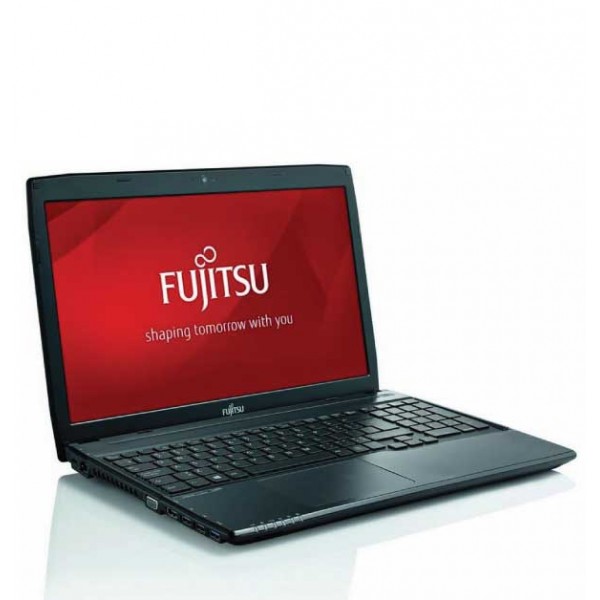 Laptop 15.6" Fujitsu LifeBook A544, Intel Core i3 4000M (4ης γενιάς), 4GB RAM, 120GB SSD, Web Camera, Windows 10 Pro (ΠΡΟΙΟΝ ΕΚΘΕΣΙΑΚΟ) 