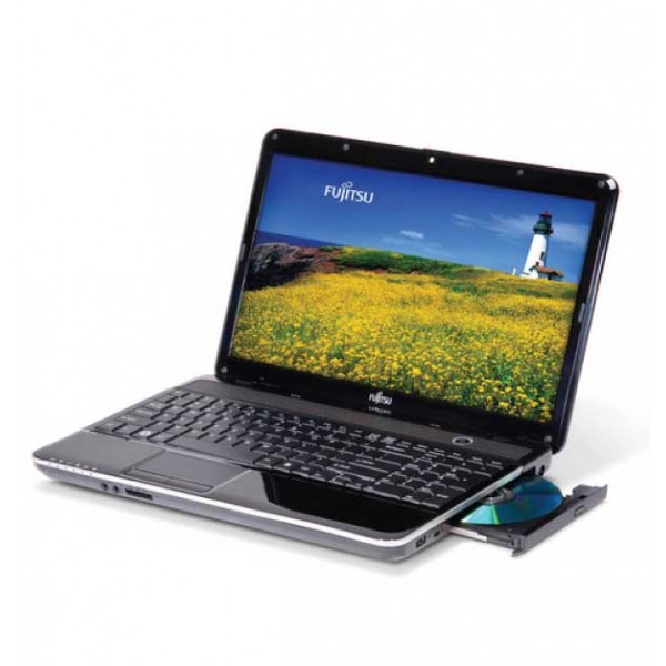 Laptop 15.6" Fujitsu Lifebook AH531, Intel Core i7 2620M (2ης γενιάς), 8GB RAM, 120GB SSD, Web Camera, Windows 10 Pro (ΠΡΟΙΟΝ ΕΚΘΕΣΙΑΚΟ) 