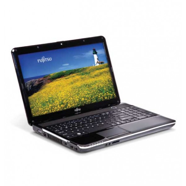 Laptop 15.6" Fujitsu Lifebook AH531, Intel Core i5 2410M (2ης γενιάς), 4GB RAM, 120GB SSD, Web Camera, Windows 10 Pro (ΠΡΟΙΟΝ ΕΚΘΕΣΙΑΚΟ) 