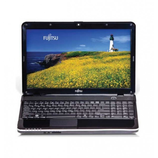 Laptop 15.6" Fujitsu Lifebook AH531, Intel Core i3 2350M (2ης γενιάς), 8GB RAM, 120GB SSD, Web Camera, Windows 10 Pro (ΠΡΟΙΟΝ ΕΚΘΕΣΙΑΚΟ) 