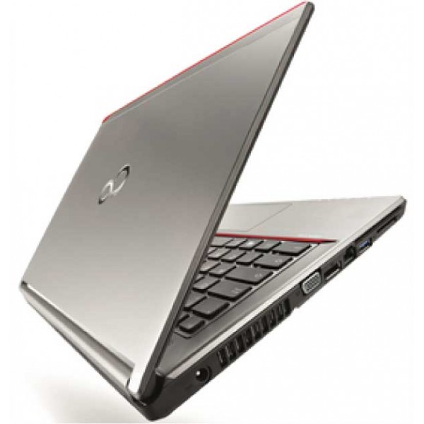 Laptop 13.3" Fujitsu LifeBook E734, Intel Core i7 4702MQ (4ης γενιάς), 8GB RAM, 256GB SSD, Web Camera, Windows 10 Pro (ΠΡΟΙΟΝ ΕΚΘΕΣΙΑΚΟ)
