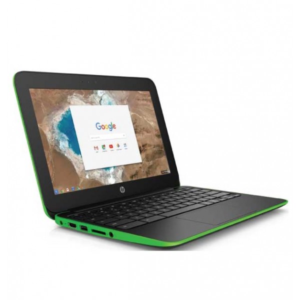 Laptop 11.6″ HP Chromebook 11 G5 EE, Intel Celeron N3060, 4GB RAM, 16GB SSD eMMC, HDMI, Web Camera, Καινούρια μπαταρία, Chrome OS,  μικρό στίγμα στην οθόνη