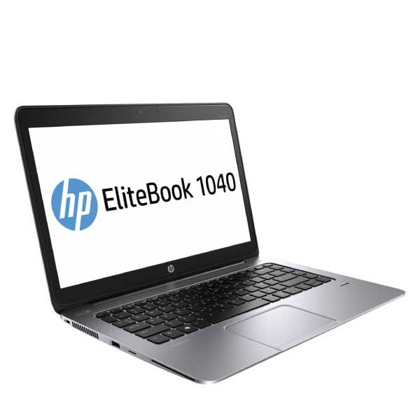 Laptop 14" HD+ 1600x900, HP EliteBook Folio 1040 G2, Intel Core i5 5300U (5ης γενιάς ), 8GB RAM, 256GB SSD, Web Camera, Intel HD Graphics 5500, Windows 10 Pro